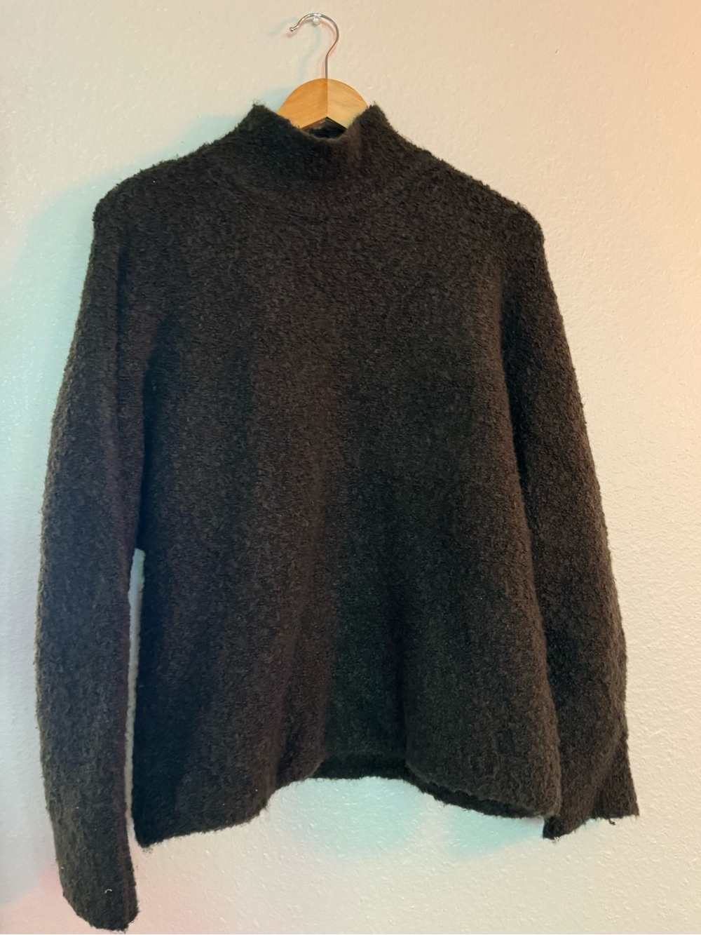 Magaschoni Forest Green Turtle Neck Sweater